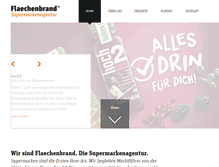 Tablet Screenshot of flaechenbrand.eu